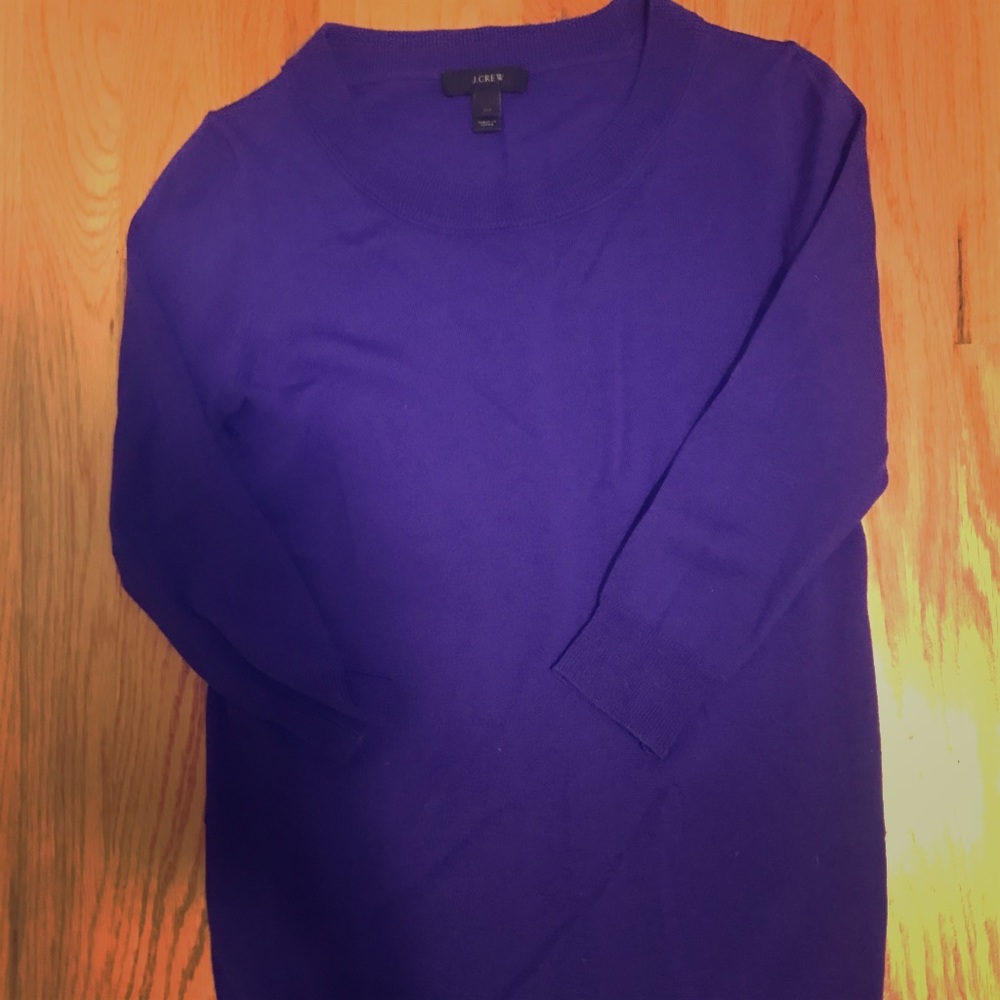 JCrew merino wool sweater